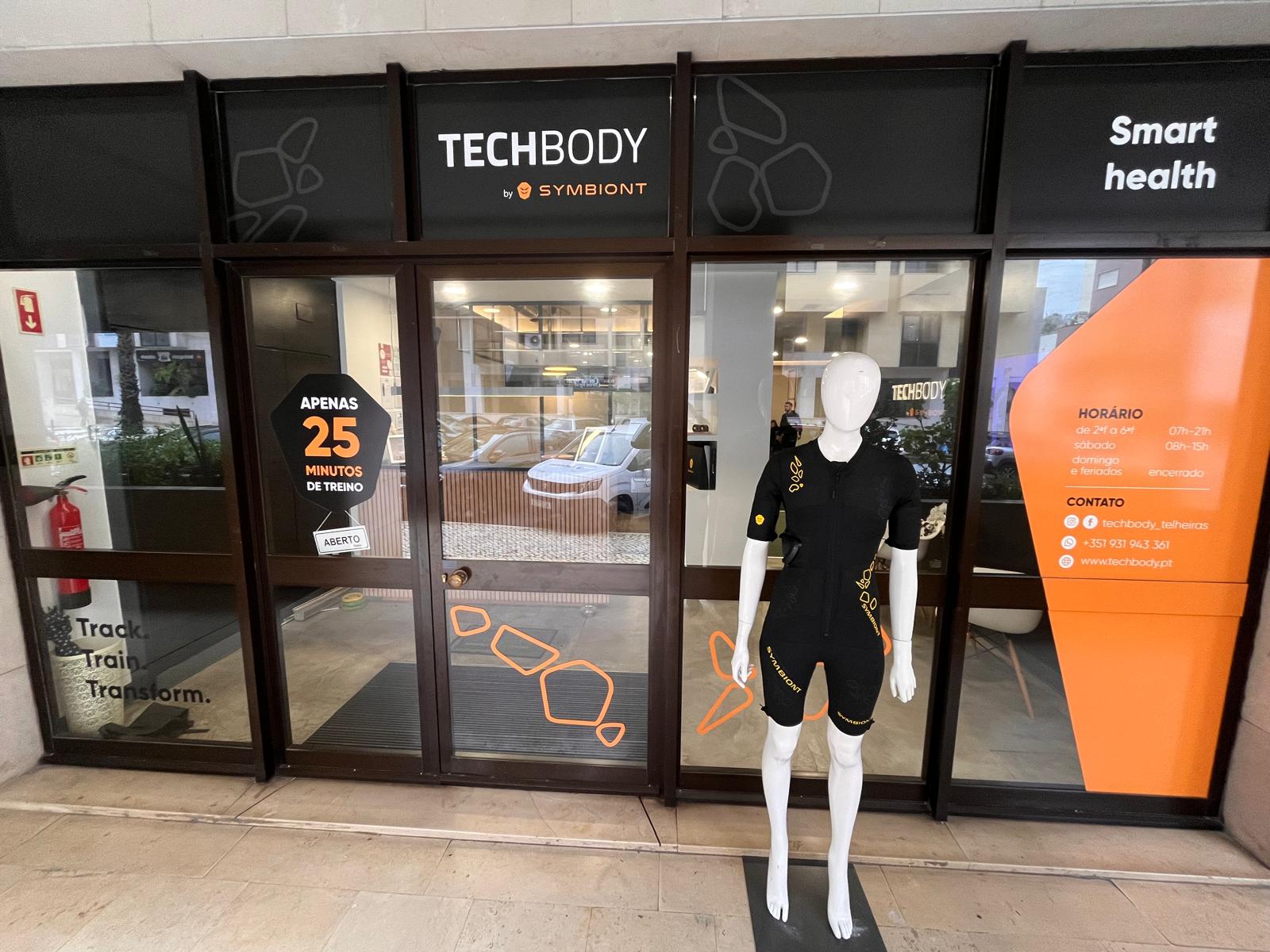 TechBody Telheiras, Lisboa, Portugal - Treino com Eletroestimulação
