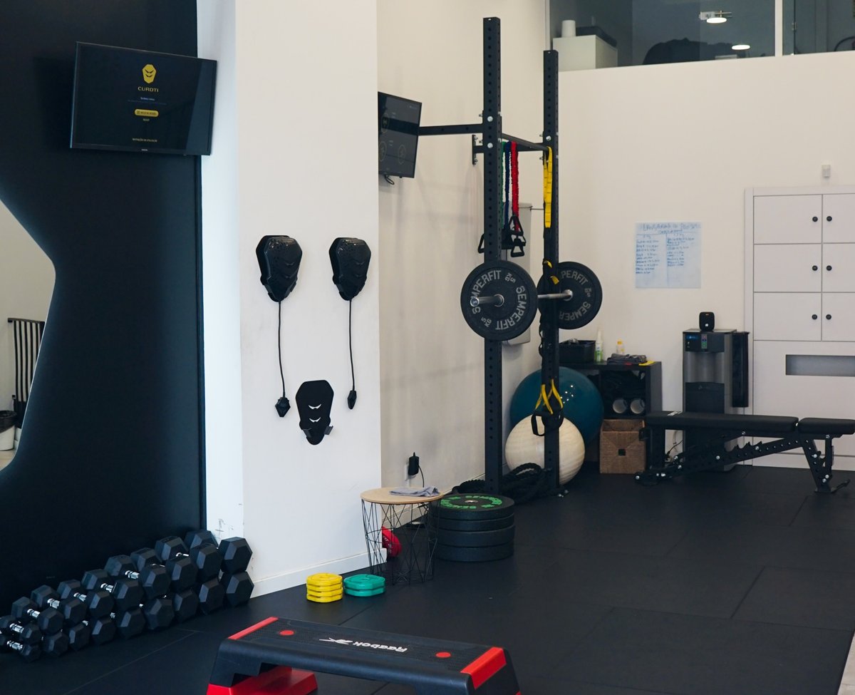 TechBody Colinas do Cruzeiro, Lisboa, Portugal - Treino com Eletroestimulação