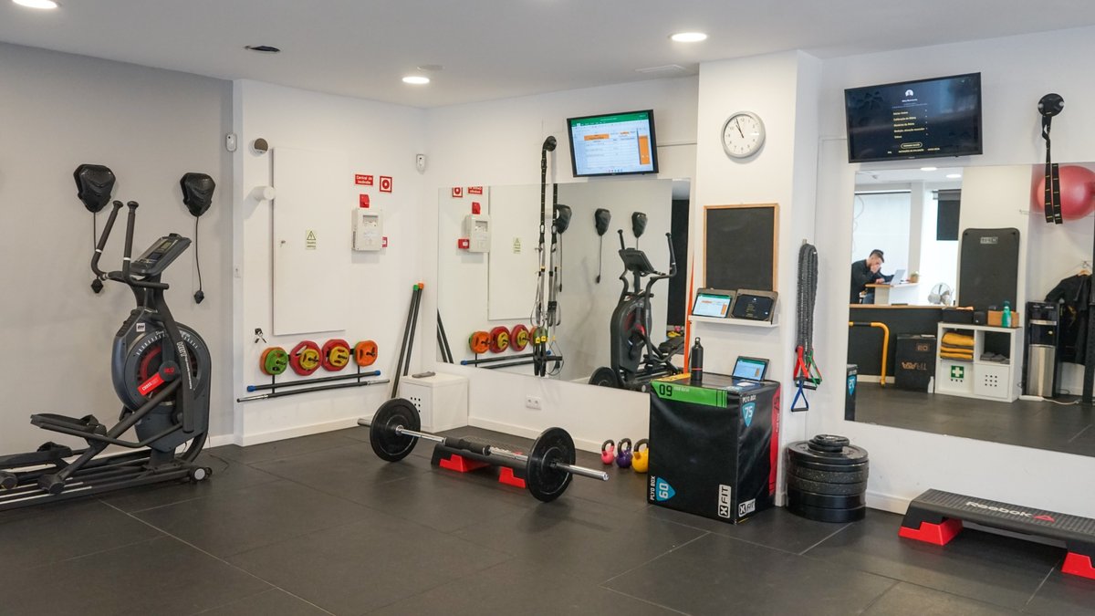 TechBody Lumiar, Lisboa, Portugal - Treino com Eletroestimulação