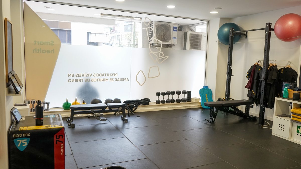 TechBody Lumiar, Lisboa, Portugal - Treino com Eletroestimulação