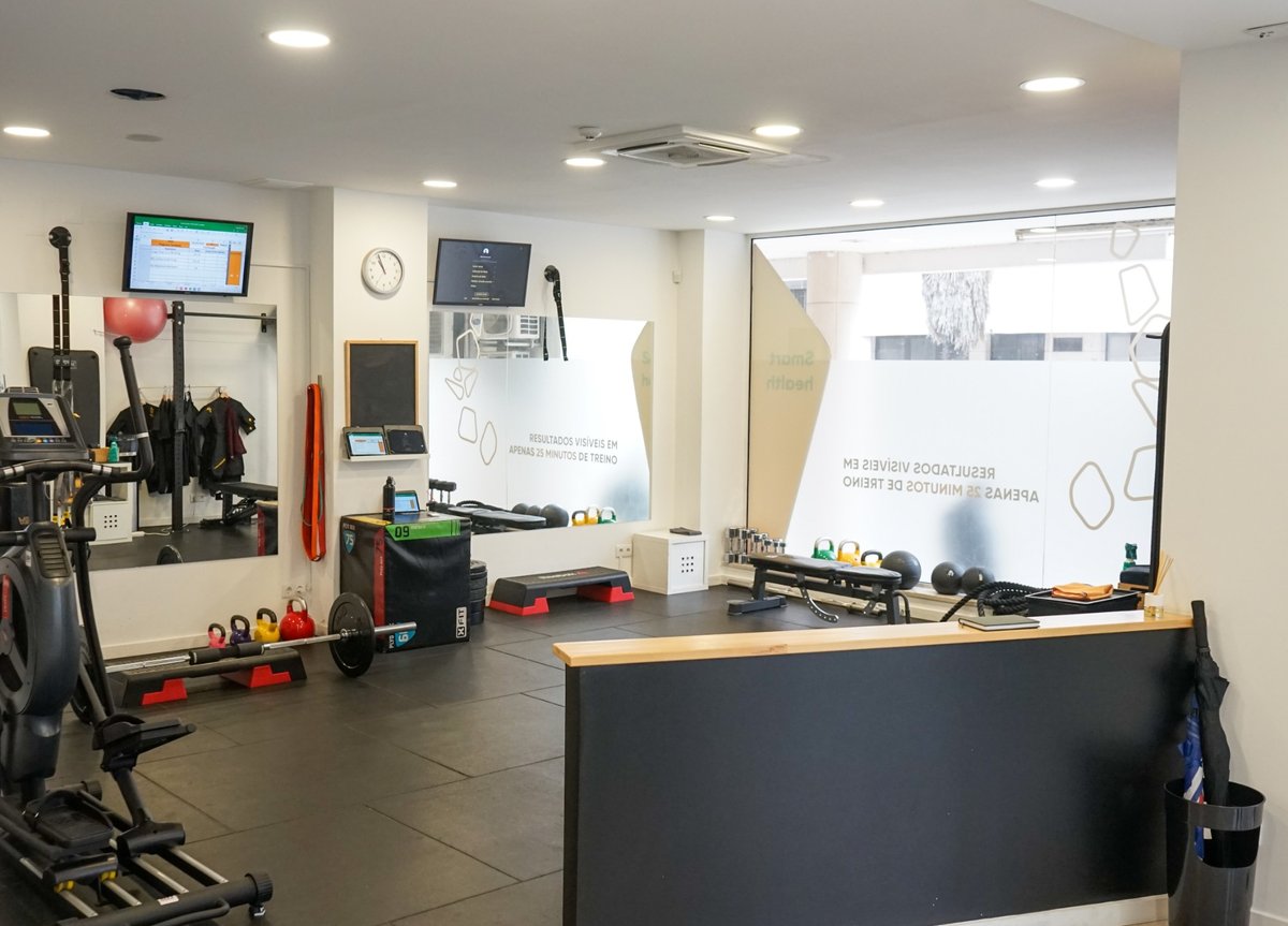 TechBody Lumiar, Lisboa, Portugal - Treino com Eletroestimulação
