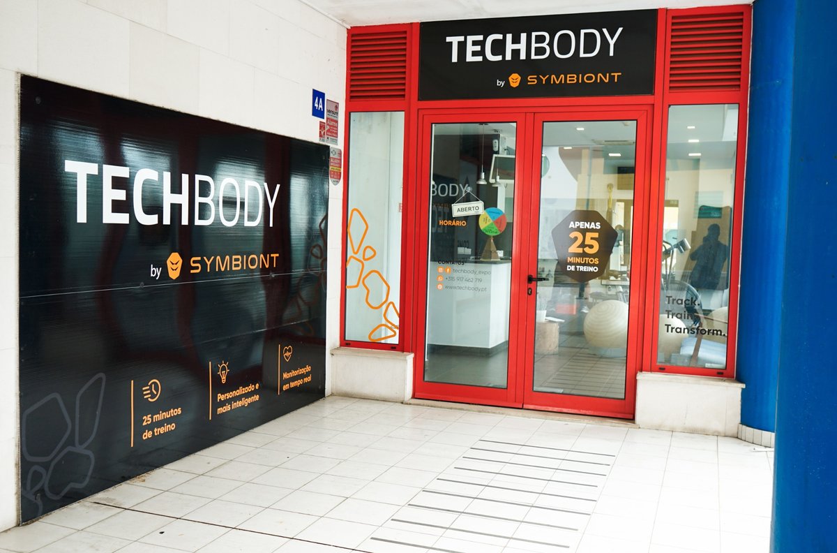 TechBody Expo, Lisboa, Portugal - Treino com Eletroestimulação