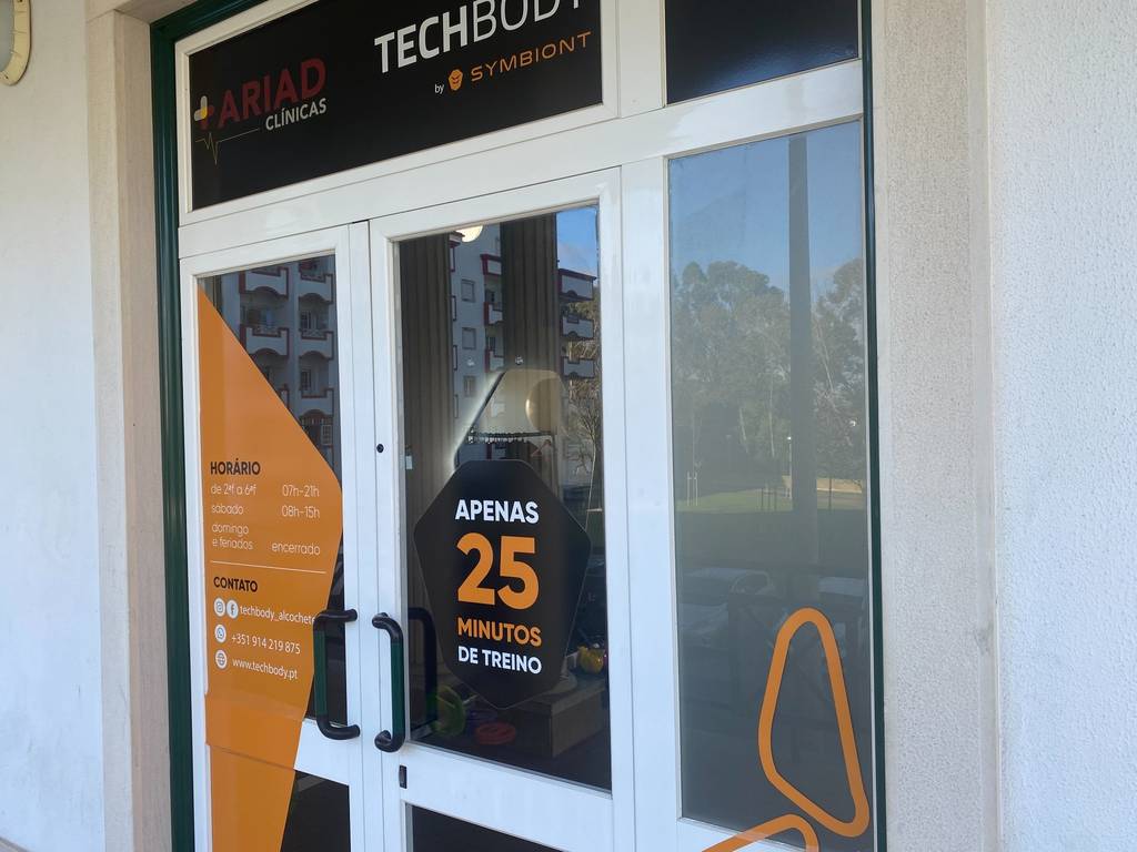 TechBody Alcochete, Alcochete, Portugal - Treino com Eletroestimulação