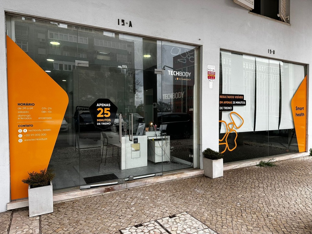 TechBody Restelo, Lisboa, Portugal - Treino com Eletroestimulação